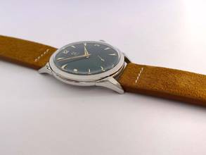 Thumbnail von Omega Classic Serviced Vintage Custom Yeşil Kadran 2605 2605