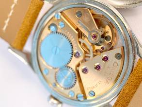Thumbnail von Omega Classic Serviced Vintage Custom Yeşil Kadran 2605 2605