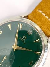 Thumbnail von Omega Classic Serviced Vintage Custom Yeşil Kadran 2605 2605