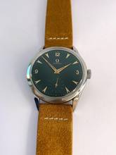 Thumbnail von Omega Classic Serviced Vintage Custom Yeşil Kadran 2605 2605