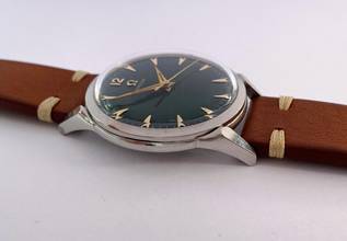 Thumbnail von Omega Classic Vintage Service Custom Grün Zifferblatt 35mm 2608 2608