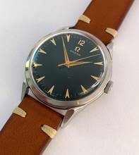 Thumbnail von Omega Classic Vintage Service Custom Grün Zifferblatt 35mm 2608 2608