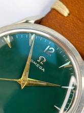Thumbnail von Omega Classic Vintage Service Custom Grün Zifferblatt 35mm 2608 2608