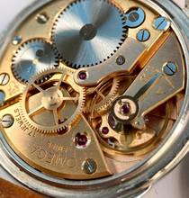 Thumbnail von Omega Classic Vintage Service Custom Grün Zifferblatt 35mm 2608 2608
