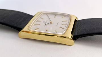 Thumbnail von Omega Genève Vintage Keten Kadran Tank 35 x 36mm
