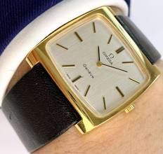 Thumbnail von Omega Genève Vintage Keten Kadran Tank 35 x 36mm