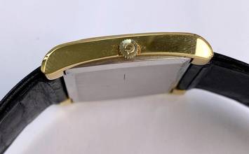 Thumbnail von Omega Genève Vintage Keten Kadran Tank 35 x 36mm