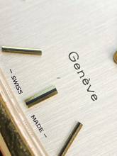 Thumbnail von Omega Genève Vintage Keten Kadran Tank 35 x 36mm