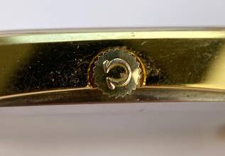 Thumbnail von Omega Genève Vintage Keten Kadran Tank 35 x 36mm