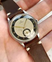 Thumbnail von Omega Classic BULLSEYE Kadran Oversize Jumbo Vintage Art Deco Vintage CK 859 ck 859