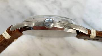Thumbnail von Omega Classic BULLSEYE Kadran Oversize Jumbo Vintage Art Deco Vintage CK 859 ck 859