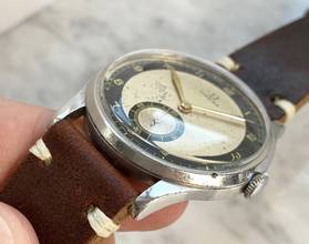 Thumbnail von Omega Classic BULLSEYE Kadran Oversize Jumbo Vintage Art Deco Vintage CK 859 ck 859