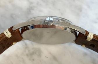 Thumbnail von Omega Classic BULLSEYE Kadran Oversize Jumbo Vintage Art Deco Vintage CK 859 ck 859