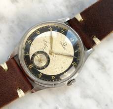 Thumbnail von Omega Classic BULLSEYE Kadran Oversize Jumbo Vintage Art Deco Vintage CK 859 ck 859
