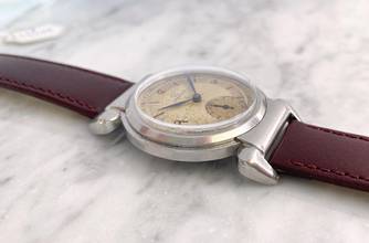 Thumbnail von Omega Classic Çok Nadir Büyük Sıkma Böcek Sektör Kadranı 35mm Bakımlı Vintage