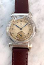 Thumbnail von Omega Classic Çok Nadir Büyük Sıkma Böcek Sektör Kadranı 35mm Bakımlı Vintage