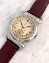 Thumbnail von Omega Classic Çok Nadir Büyük Sıkma Böcek Sektör Kadranı 35mm Bakımlı Vintage