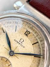 Thumbnail von Omega Classic Çok Nadir Büyük Sıkma Böcek Sektör Kadranı 35mm Bakımlı Vintage