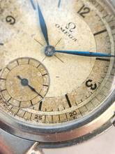 Thumbnail von Omega Classic Çok Nadir Büyük Sıkma Böcek Sektör Kadranı 35mm Bakımlı Vintage