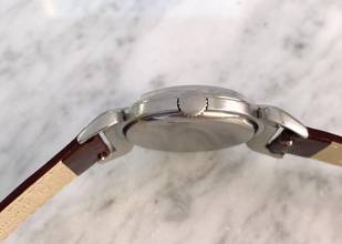 Thumbnail von Omega Classic Çok Nadir Büyük Sıkma Böcek Sektör Kadranı 35mm Bakımlı Vintage