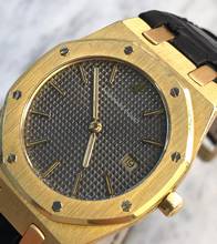 Thumbnail von Audemars Piguet Royal Oak Tam Altın Quartz Vintage 33mm ref 56175BA 56175BA