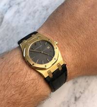 Thumbnail von Audemars Piguet Royal Oak Tam Altın Quartz Vintage 33mm ref 56175BA 56175BA