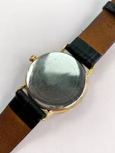 Thumbnail von Omega Genève Service Genève Vintage Schwarz Restauriertes Zifferblatt 131019 131019