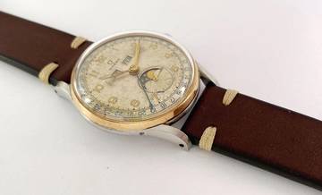 Thumbnail von Omega Serviced Cosmic Üçlü Tarih Ay Fazı Ay Fazı 2471 2471