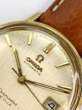 Thumbnail von Omega Seamaster DeVille De Ville Vintage Automatik Linen Zifferblatt