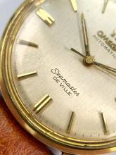 Thumbnail von Omega Seamaster DeVille De Ville Vintage Automatik Linen Zifferblatt