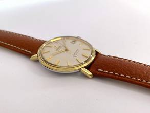 Thumbnail von Omega Seamaster DeVille De Ville Vintage Automatik Linen Zifferblatt