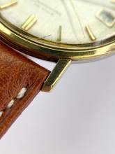 Thumbnail von Omega Seamaster DeVille De Ville Vintage Automatik Linen Zifferblatt