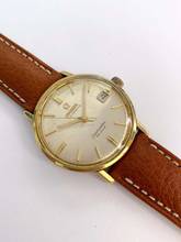 Thumbnail von Omega Seamaster DeVille De Ville Vintage Automatik Linen Zifferblatt