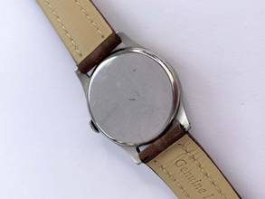 Thumbnail von Omega Classic Vintage Lady Damen 30mm Seltenes Doppel-Signatur Zifferblatt Calatrava-Gehäuse