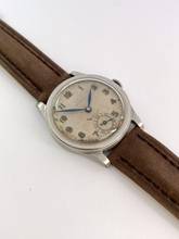 Thumbnail von Omega Classic Vintage Lady Damen 30mm Seltenes Doppel-Signatur Zifferblatt Calatrava-Gehäuse