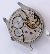 Thumbnail von Omega Classic Vintage Lady Damen 30mm Seltenes Doppel-Signatur Zifferblatt Calatrava-Gehäuse