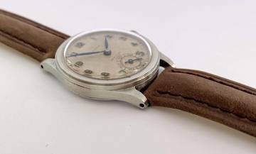 Thumbnail von Omega Classic Vintage Lady Damen 30mm Seltenes Doppel-Signatur Zifferblatt Calatrava-Gehäuse
