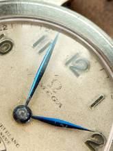 Thumbnail von Omega Classic Vintage Lady Damen 30mm Seltenes Doppel-Signatur Zifferblatt Calatrava-Gehäuse