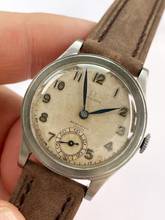 Thumbnail von Omega Classic Vintage Lady Damen 30mm Seltenes Doppel-Signatur Zifferblatt Calatrava-Gehäuse