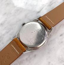 Thumbnail von Omega Classic Schöne Vintage 35mm Unrestauriert Schwarze Schokoladen GILDT Zifferblatt 2605 2605