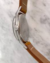 Thumbnail von Omega Classic Schöne Vintage 35mm Unrestauriert Schwarze Schokoladen GILDT Zifferblatt 2605 2605