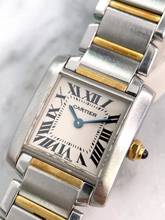 Thumbnail von Cartier Tank Française Quarz Quarz 20mmx25mm 2300