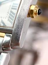 Thumbnail von Cartier Tank Française Quarz Quarz 20mmx25mm 2300