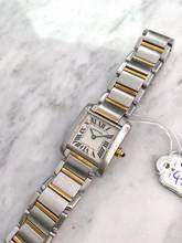 Thumbnail von Cartier Tank Française Quarz Quarz 20mmx25mm 2300
