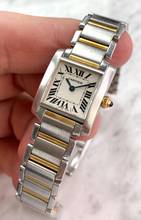 Thumbnail von Cartier Tank Française Quarz Quarz 20mmx25mm 2300