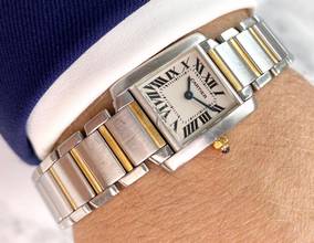 Thumbnail von Cartier Tank Française Quarz Quarz 20mmx25mm 2300