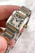Thumbnail von Cartier Tank Française Quarz Quarz 20mmx25mm 2300
