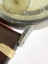 Thumbnail von Omega Classic Vintage 30T2 RG Art Deco Chronometer Chronometre 33mm Stahl Service 2366