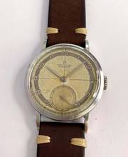 Thumbnail von Omega Classic Vintage 30T2 RG Art Deco Chronometer Chronometre 33mm Stahl Service 2366