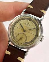 Thumbnail von Omega Classic Vintage 30T2 RG Art Deco Chronometer Chronometre 33mm Stahl Service 2366